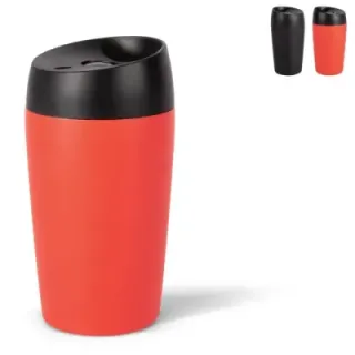 Sagaform Loke Travel Mug With Rubberized Finish 240ml - LT52107 (gadzety reklamowe)